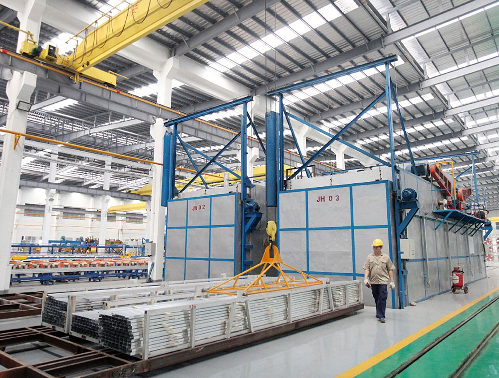 時(shí)效車(chē)間